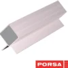 Clearance sølv aluprofil med dobbelt vinkelflig 110 cm. Akvarieborde Og Akvariereoler