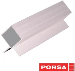 sølv aluprofil med dobbelt vinkelflig 55 cm. Akvarieborde Og Akvariereoler