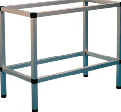 Porsa sølvfarvet akvariebord 128 liter Akvarieborde Og Akvariereoler