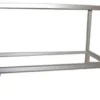 Best Porsa sølvfarvet akvariebord 160 liter Akvarieborde Og Akvariereoler