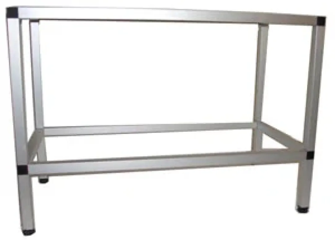 Best Porsa sølvfarvet akvariebord 350 liter Akvarieborde Og Akvariereoler