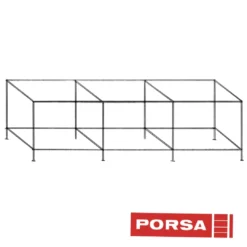 Discount sølvfarvet akvariebord 720 liter 8 Ben 160 cm Akvarieborde Og Akvariereoler