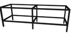 Discount sort akvariebord 400 liter Akvarieborde Og Akvariereoler
