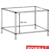 Clearance Porsa sort akvariebord 39 liter Akvarieborde Og Akvariereoler