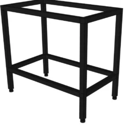 Outlet Porsa sort akvariebord 85 liter Akvarieborde Og Akvariereoler
