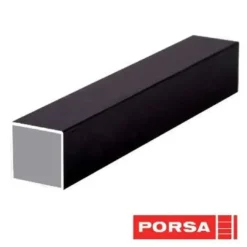 Sale sort aluprofil firkantet 30 cm. Akvarieborde Og Akvariereoler