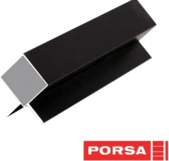 Hot sort aluprofil med dobbelt vinkelflig 55 cm. Akvarieborde Og Akvariereoler