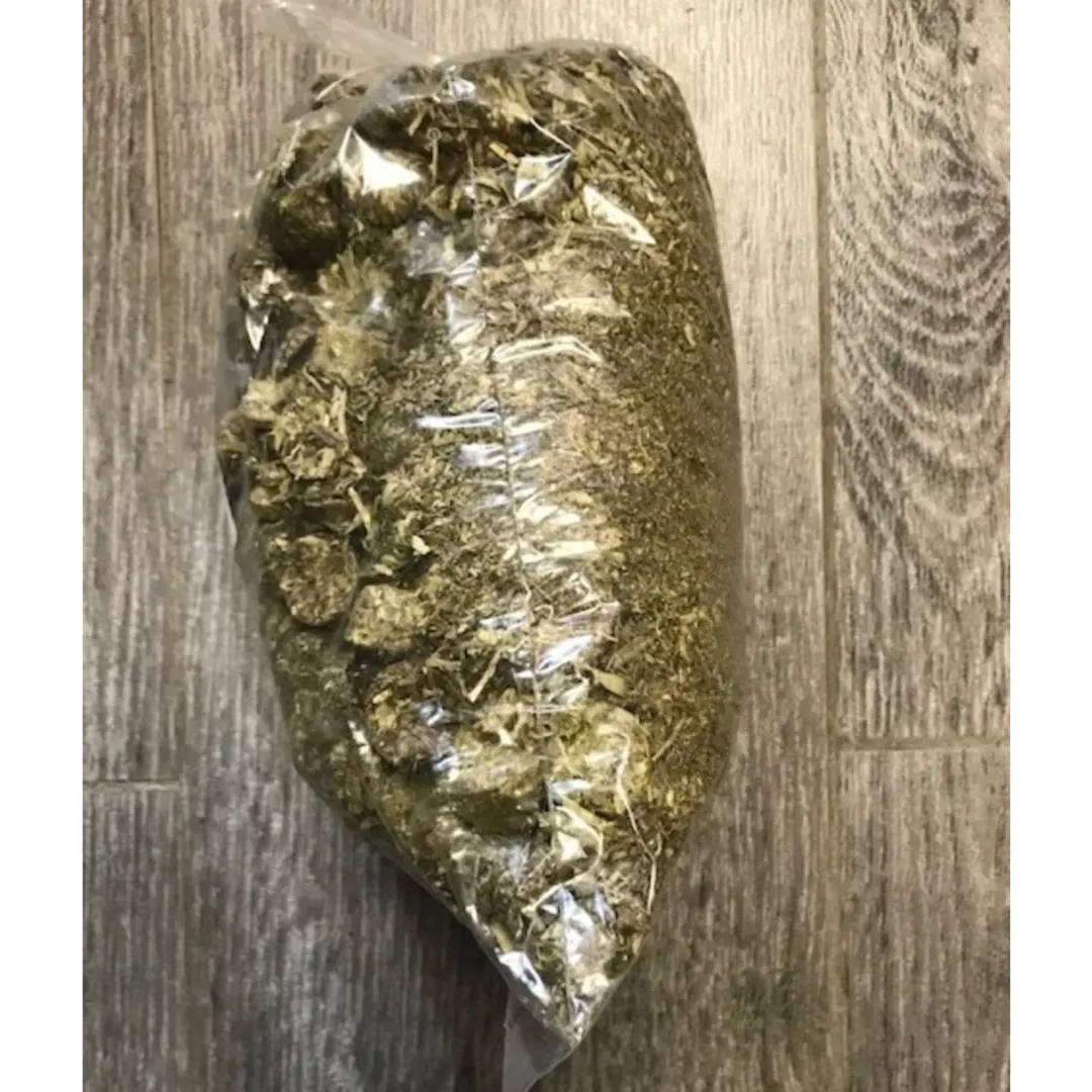 Hot Testudo Herbs Original 1 kg Foder & Vitaminer Til Krybdyr