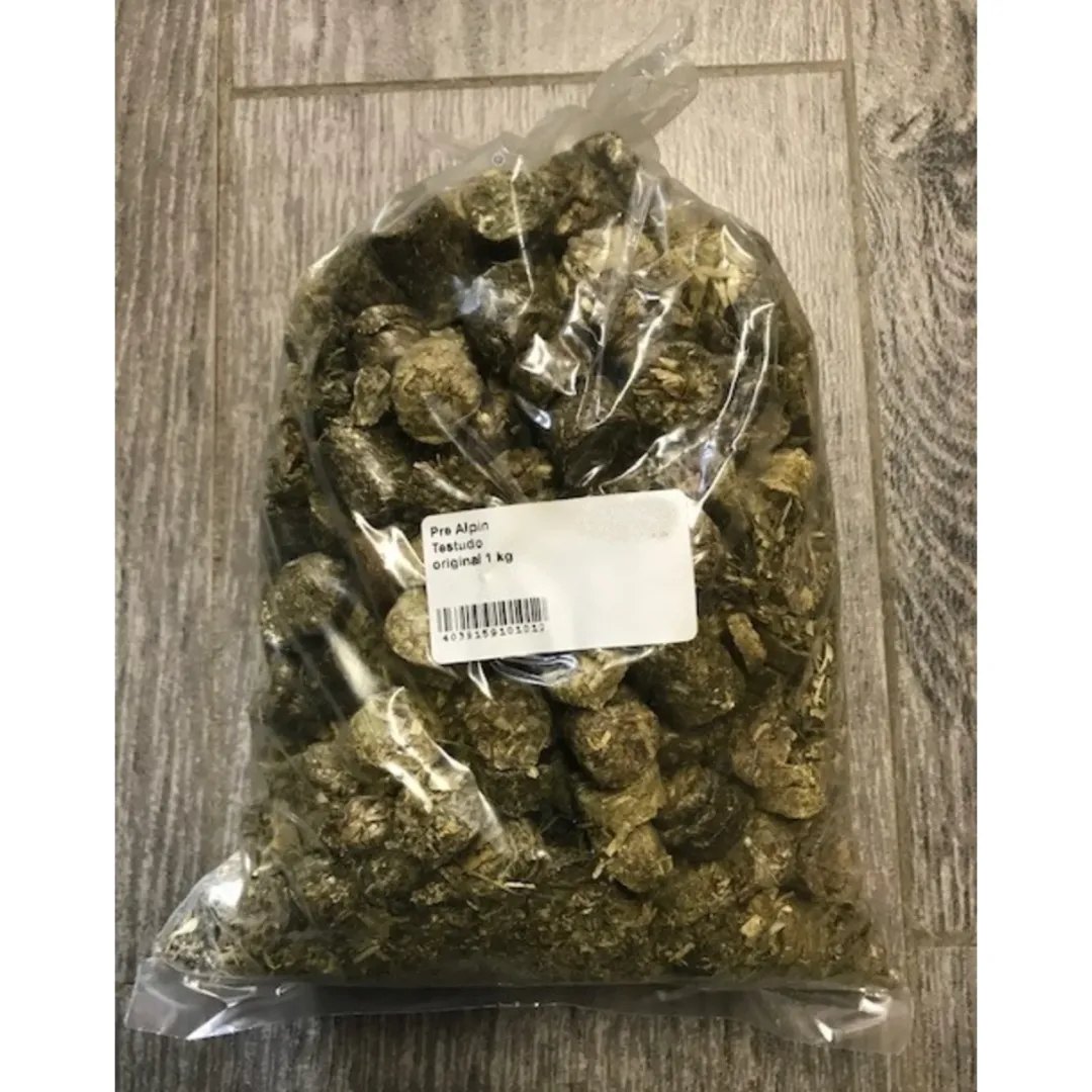 Hot Testudo Herbs Original 1 kg Foder & Vitaminer Til Krybdyr