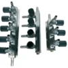 New Proffessionel metal luftfordeler 3 vejs Luftfittings Og Filtre Til Luftpumper