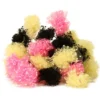Sale Puffet Tøjbold Mix farve 6 cm Kattelegetøj