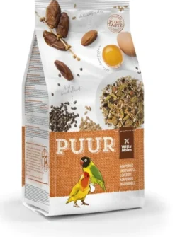 Best Puur Dværgpapegøjefoder 2 kg Fuglefoder
