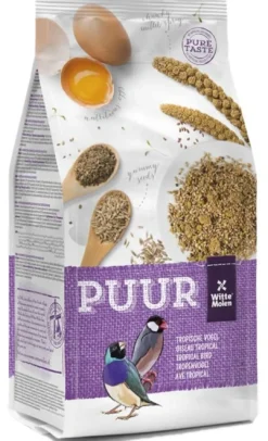 Best Puur fuglefoder til tropiske fugle 2 kg Fuglefoder