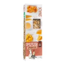 Outlet Puur Gourmetfrøpinde Frugt og honning 140 g Fuglefoder