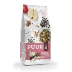 Sale PUUR Hamster og Ørkenrotte foder 400 g Foder & Snack Til Gnavere & Kanin
