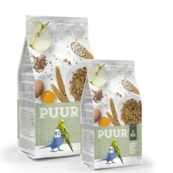 Discount Puur Undulatfoder 2 kg Fuglefoder