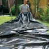 Best PVC folie stykke 0,5 mm 3 x 4 meter Folie Og Filt Til Havedam