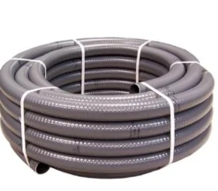 Clearance grå flexslange 40 mm Havedamsslanger|Pvc-Rør Og Fittings