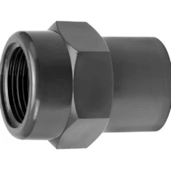 Outlet overgangsstykke med gevind 40 x 32 x 1 tomme Pvc-Rør Og Fittings