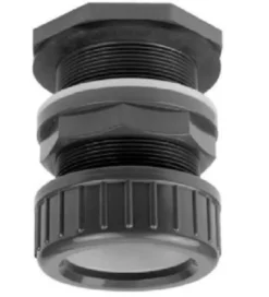 Online Tankgennemføring med klemmering 25x1 tomme Pvc-Rør Og Fittings