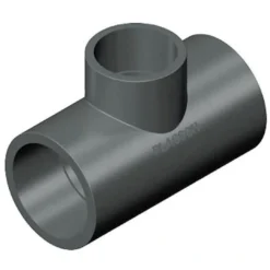 Best tee 90 grader 75 x 40 mm. (reduceret) Pvc-Rør Og Fittings