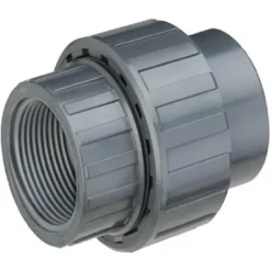 Clearance Union med gevind i begge ender 63 mm (2 tomme) Pvc-Rør Og Fittings