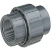 New Union med 1/2 tomme gevind i den ene ende 20 mm Pvc-Rør Og Fittings