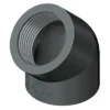 Clearance vinkel 45 grader 3/4 tomme (gevind) 25 mm. Pvc-Rør Og Fittings