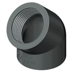 Clearance vinkel 45 grader 3/8 tomme (gevind) 16 mm. Pvc-Rør Og Fittings