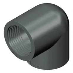 vinkel 90 grader 1 tomme (gevind) 32 mm. Pvc-Rør Og Fittings