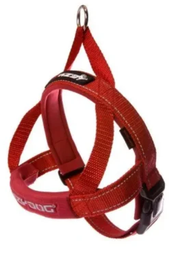 Best QuickFit sele rød XXS - let og tryg sele til meget små hunde Hundeseler Til Alle Behov Og Hundestørrelser