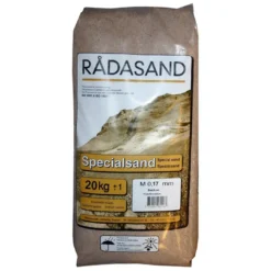 New Råda Chinchillasand 20 kg Bundlag Til Gnavere & Kaniner
