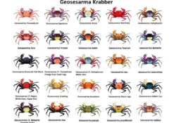 Discount Rød Djævle Krabbe (Geosesarma Hagen) Krybdyr