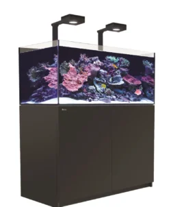 Red Sea Akvarium Reefer Deluxe XL Sort 425 Akvarier Til Saltvandsfisk|Akvarier