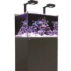 Red Sea Akvarium Reefer Deluxe Sort 250 Akvarier Til Saltvandsfisk|Akvarier