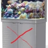 New Red Sea Max 250 Sølv Akvarium uden belysning Reservedele Til Akvarier|Akvarier Til Saltvandsfisk