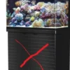 Hot Red Sea Max 250 Sort Akvarium uden belysning Reservedele Til Akvarier|Akvarier Til Saltvandsfisk