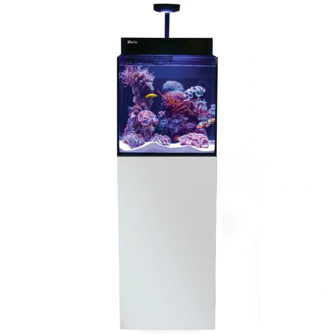 Outlet Red Sea Nano Max Complete Reef System Hvidt G2 Akvarier Til Saltvandsfisk|Akvarier
