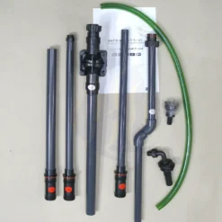 New PVC Fittings til Sump Max E-170 Akvarier Til Saltvandsfisk|Akvarier