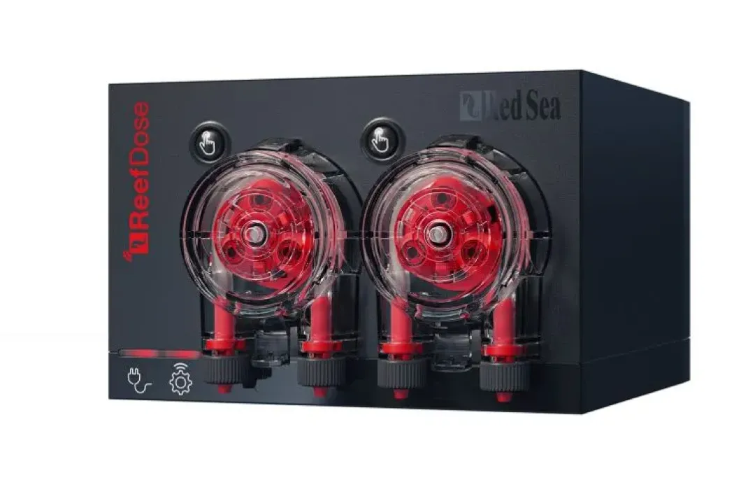 Online Red Sea ReefDose 2 med 2 doseringshoveder Akvariecomputere