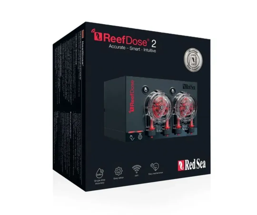 Online Red Sea ReefDose 2 med 2 doseringshoveder Akvariecomputere