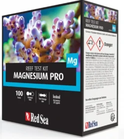 Clearance Red Sea Reef Test Kit Magnesium Pro Måleudstyr Til Akvarium