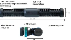 Online ReefWave 25 inkl controller Pumper Til Saltvandsakvarier