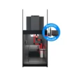 New Red Sea Saltvandsakvarium Reefer G2 XL 200 Sort Inkl ATO+ Akvarier Til Saltvandsfisk|Akvarier
