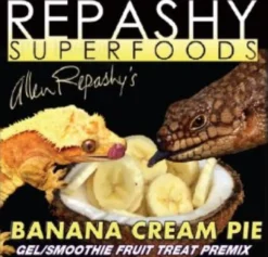 Hot Crested Gecko Banana Cream Pie 170 gram Foder & Vitaminer Til Krybdyr