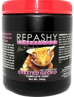Crested Gecko 340 g Foder & Vitaminer Til Krybdyr