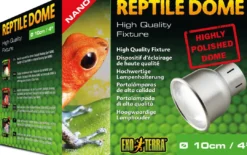 Online Reptile Nano Dome Reflector Lampe til Spot Terrarier Og Terrarielamper