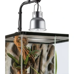 Sale Reptile Nano Dome Reflector Lampe til Spot Inkl holder Terrarier Og Terrarielamper