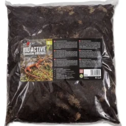 New Bio Active Terrarium substrate 5 Liter Dekoration Til Terrarier