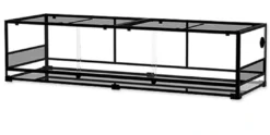 Hot Terrarium 182,8 x 61 x 45,7 cm Terrarier Og Terrarielamper